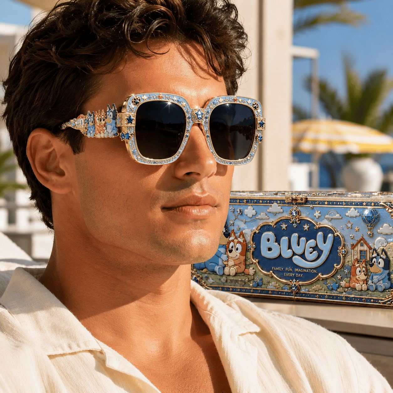 PREMIUM BLU UNISEX SUNGLASSES PTKL