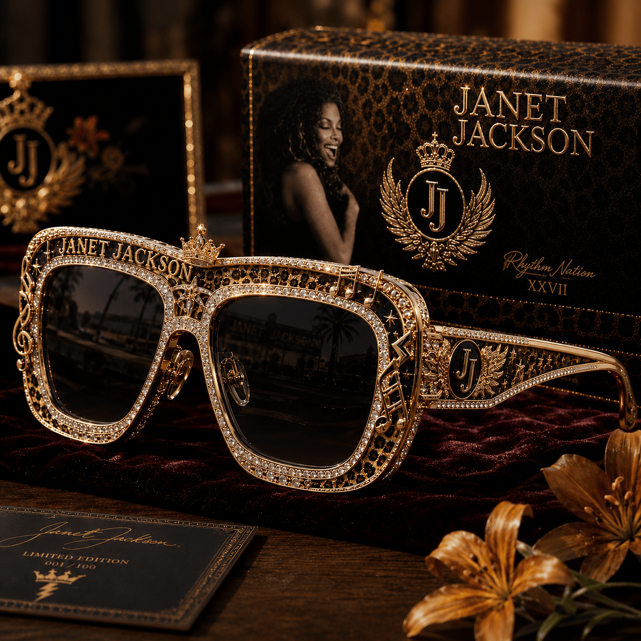 PREMIUM JNJS UNISEX SUNGLASSES NTVA