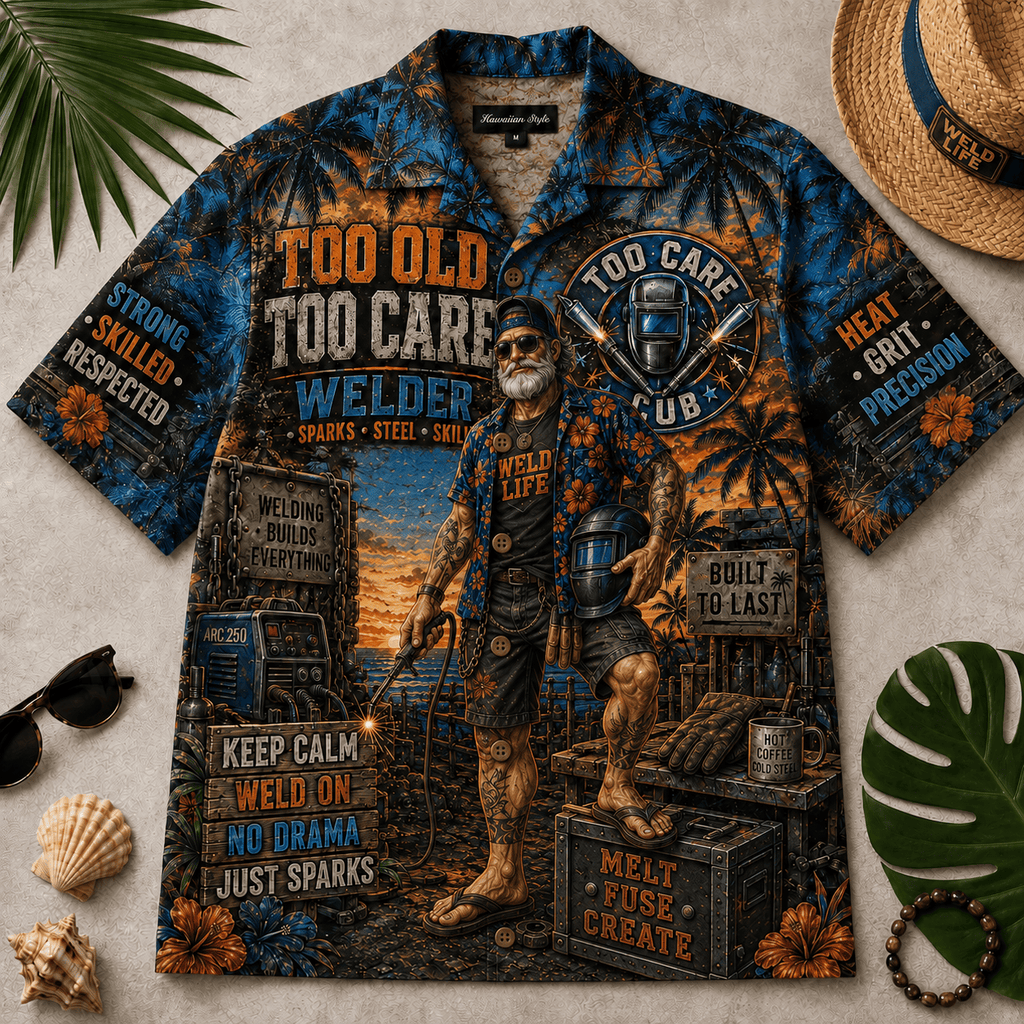 Premium WLDR Hawaiian Shirt HQH