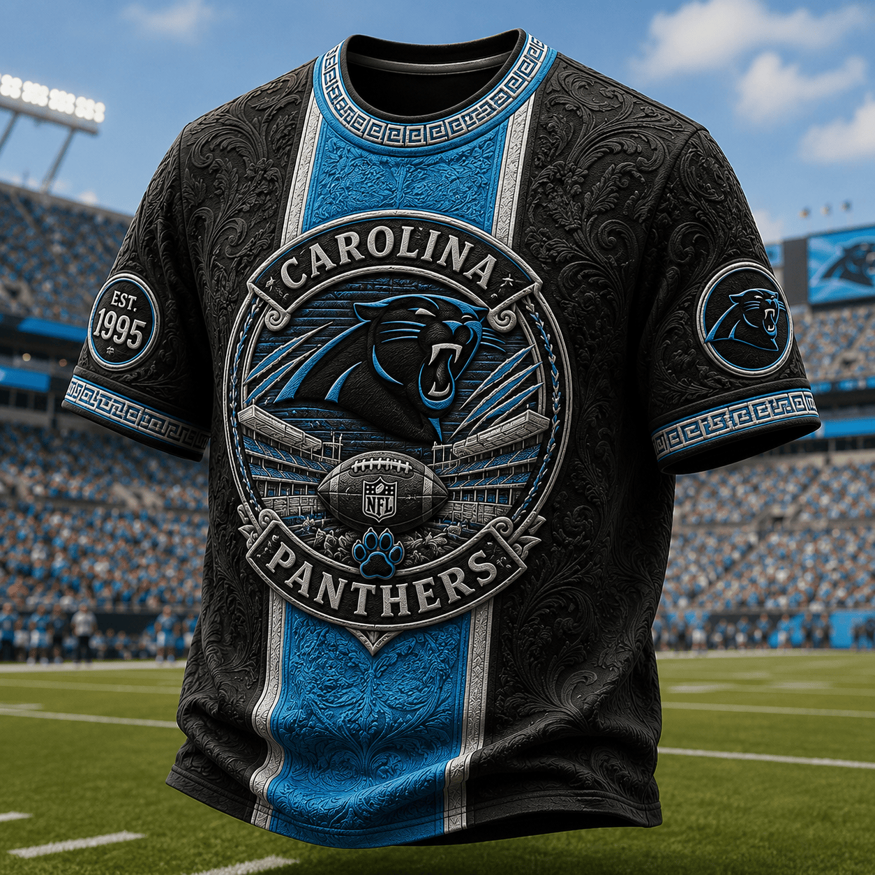 PREMIUM CRPT 3D EMBOSS SHIRT NPL
