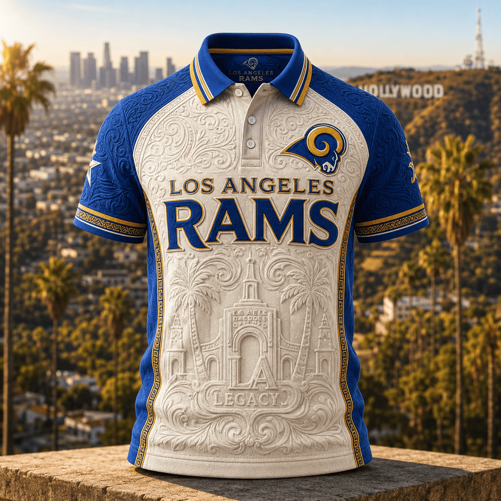 PREMIUM LARS EMBOSS POLO SHIRT NTVA