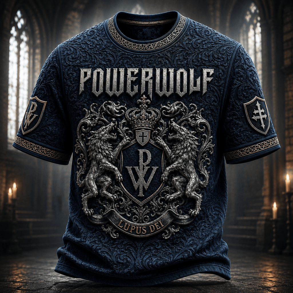 PREMIUM POWF 3D EMBOSS SHIRT NPL