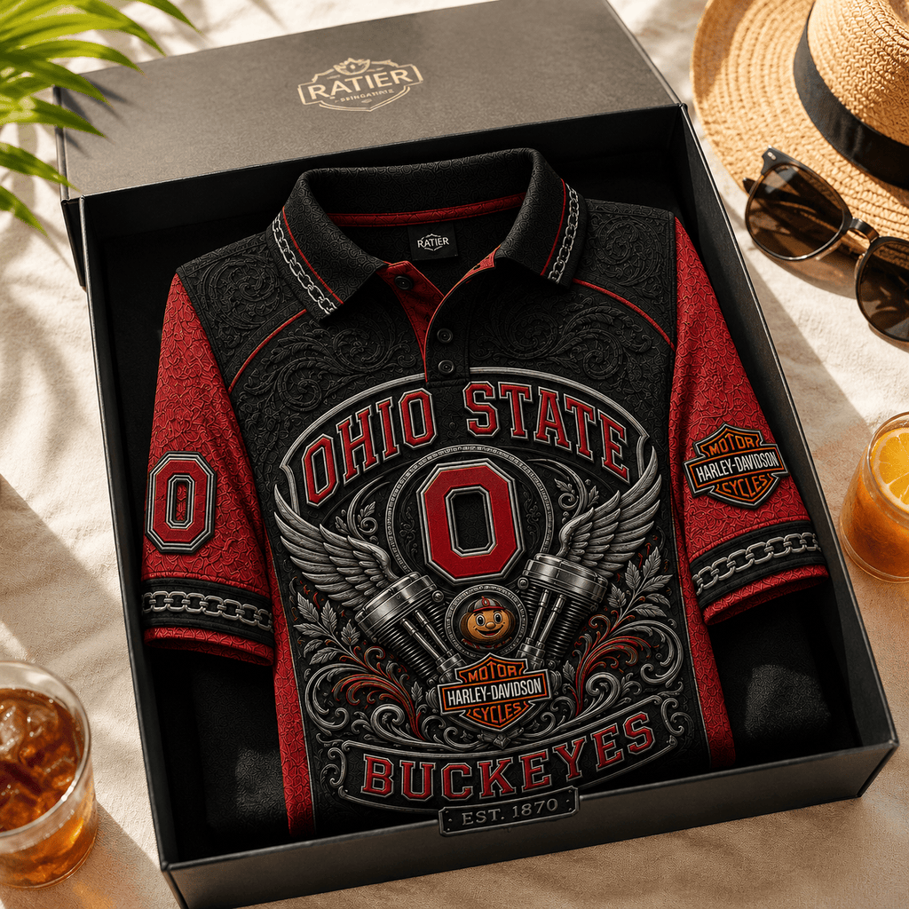 PREMIUM OSB EMBOSS POLO SHIRT HQH