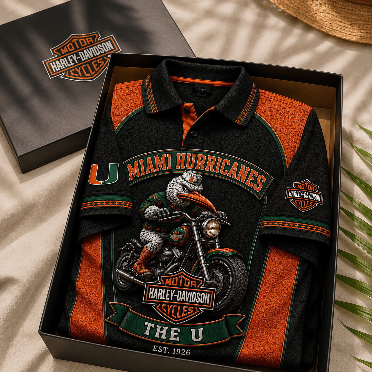 PREMIUM MHC EMBOSS POLO SHIRT HQH