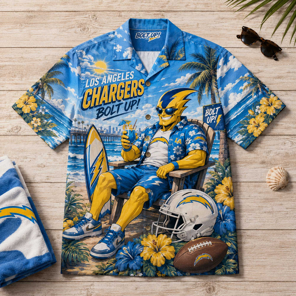 Premium LAC Hawaiian Shirt TNSM