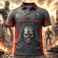 PREMIUM TTMT EMBOSS POLO SHIRT NTVA