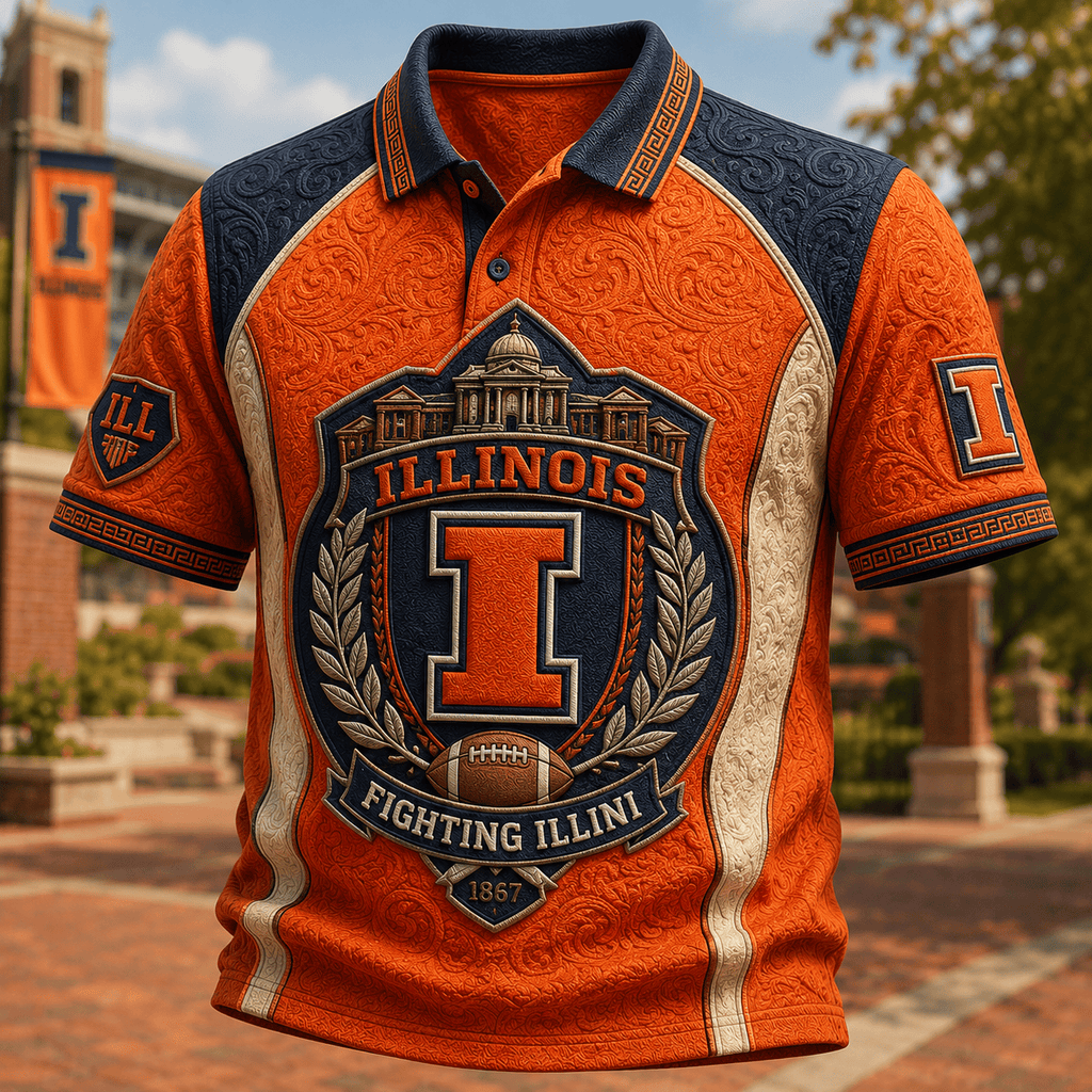 PREMIUM IFI EMBOSS POLO SHIRT HQH