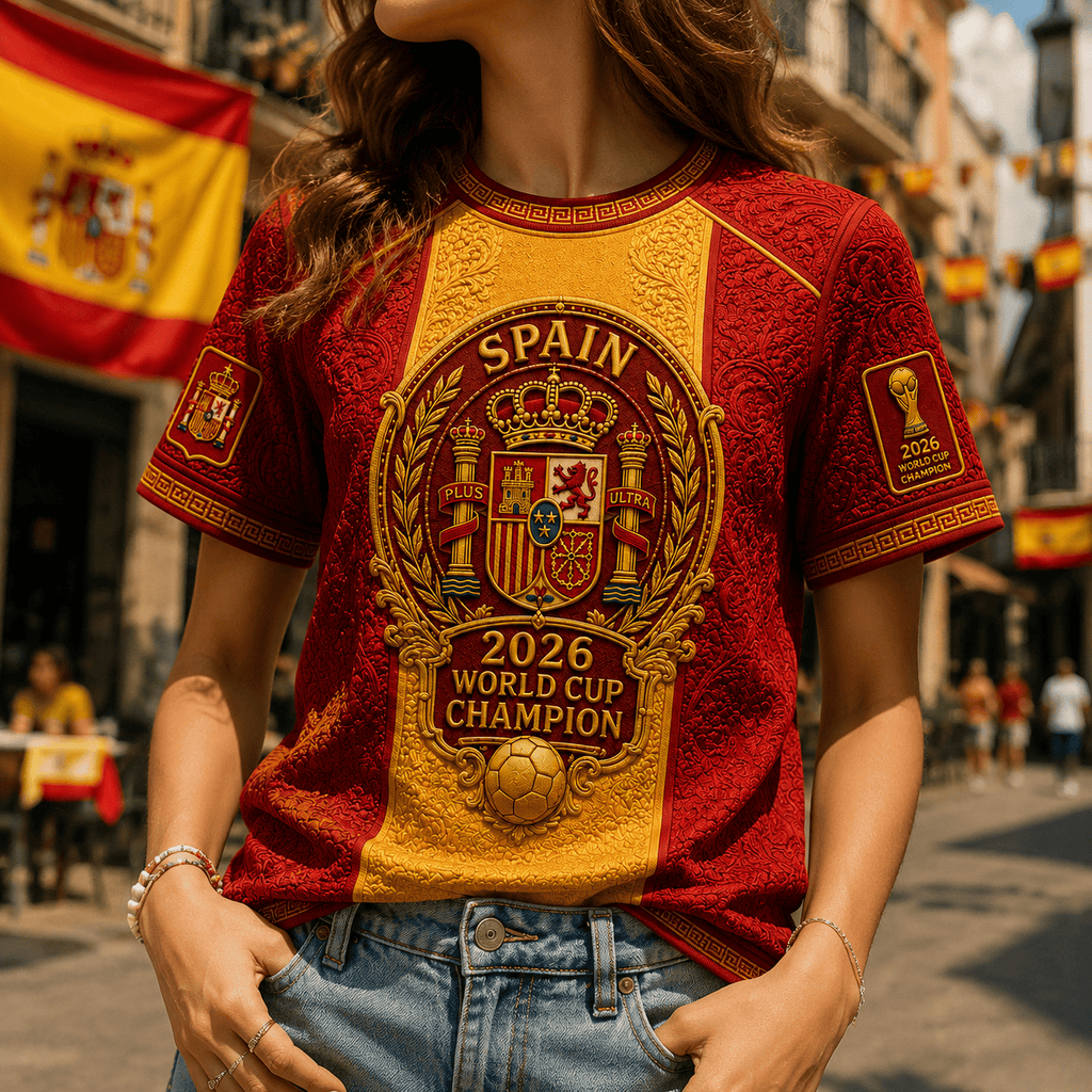 PREMIUM ESP 3D EMBOSS SHIRT NPL