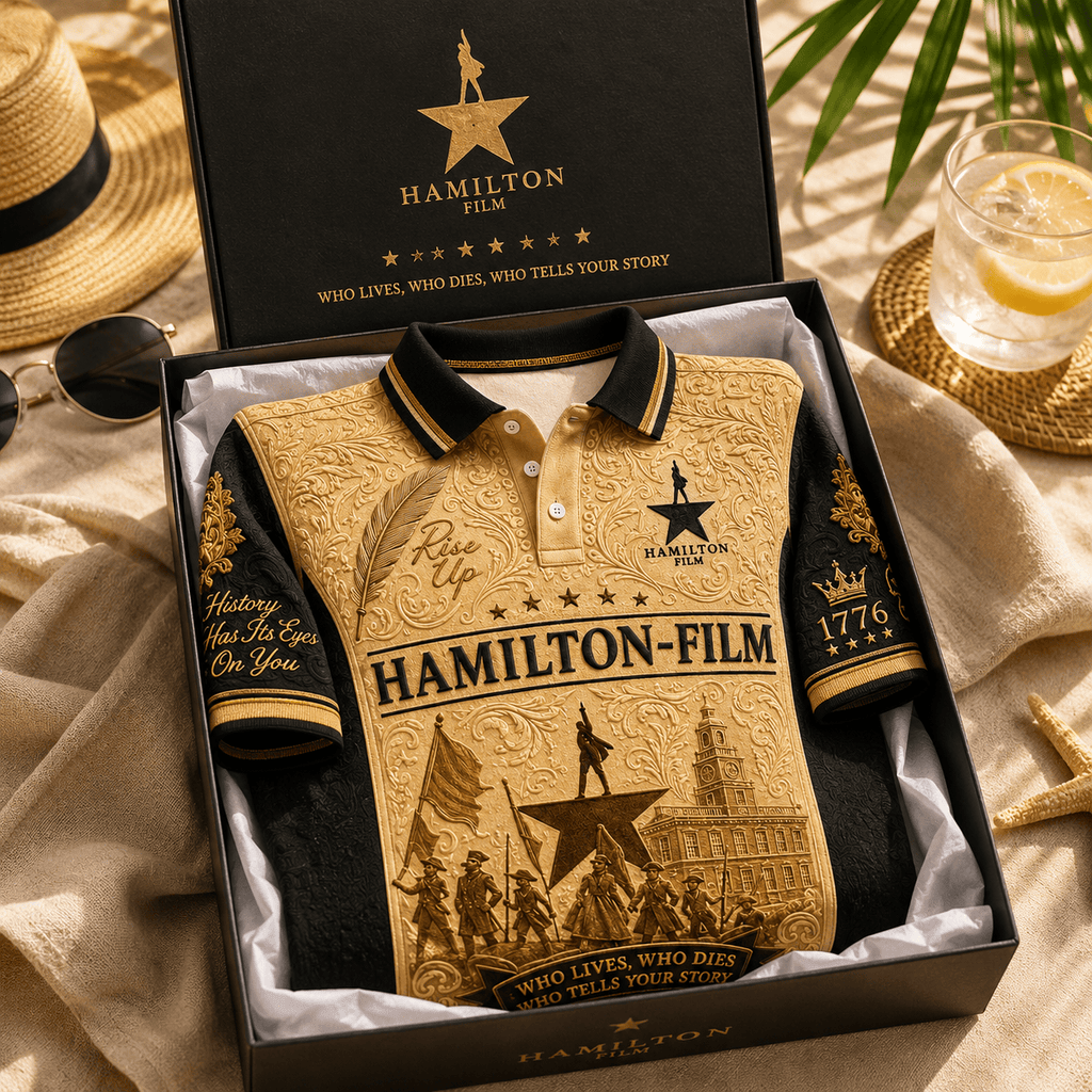 PREMIUM HMT EMBOSS POLO SHIRT NTVA