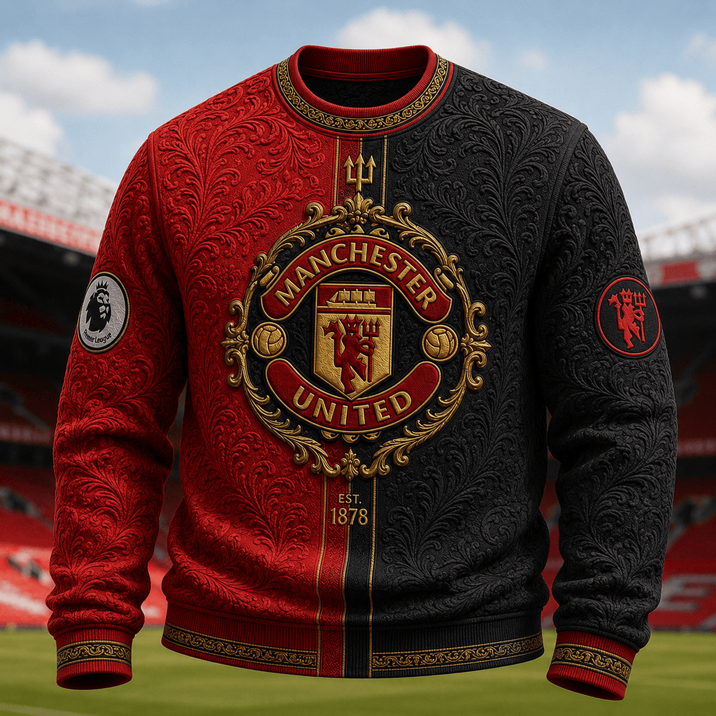 PREMIUM MU 3D EMBOSS SHIRT NPL
