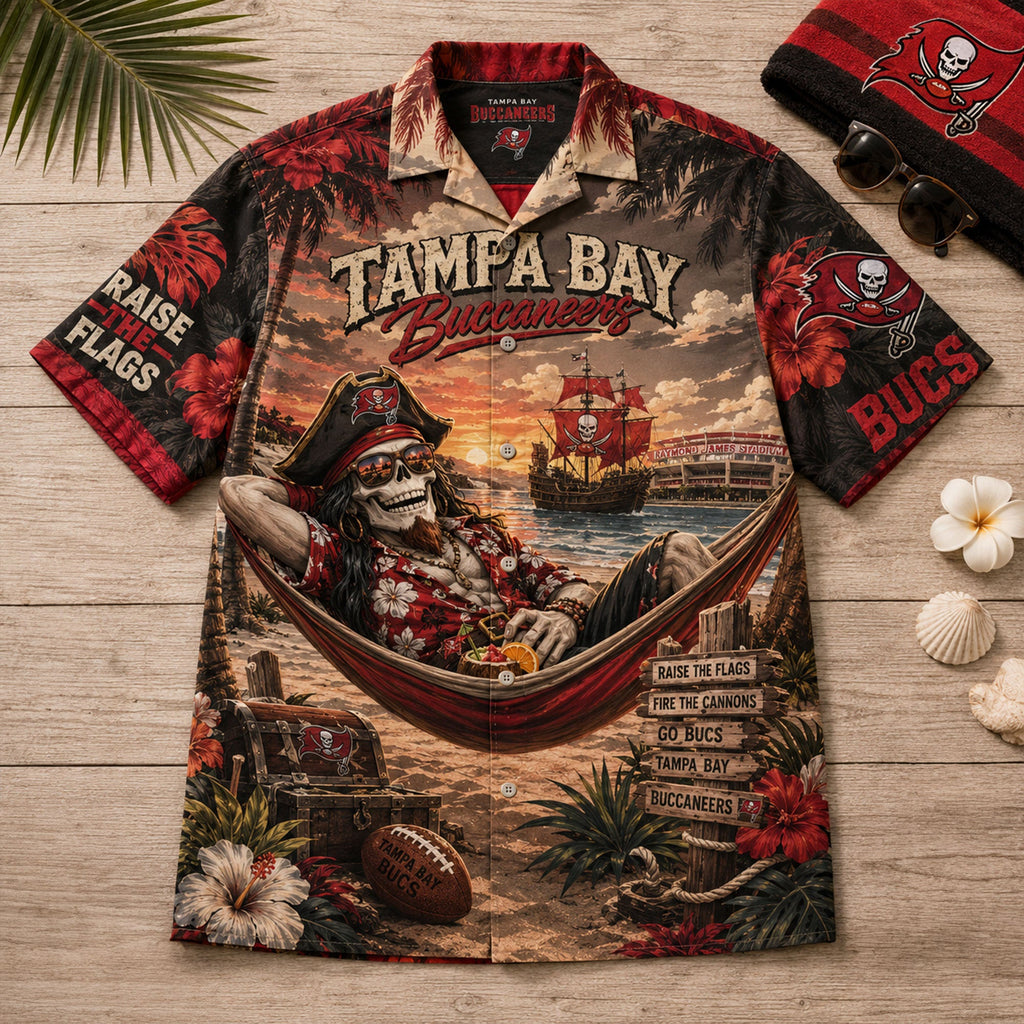 Premium TBB Hawaiian Shirt TNSM