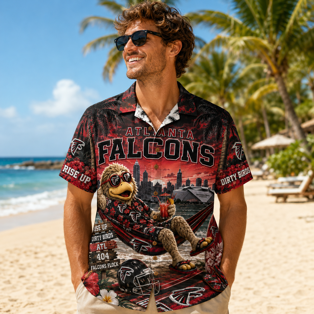 Premium ATF Hawaiian Shirt TNSM