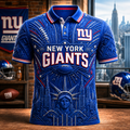 PREMIUM NYG EMBOSS POLO SHIRT NTVA