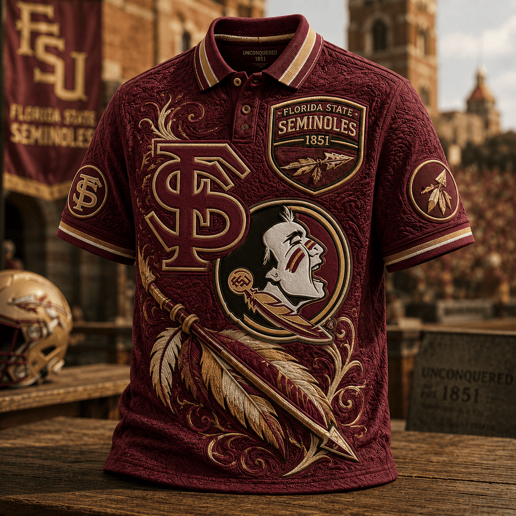 PREMIUM FSS EMBOSS POLO SHIRT PDL