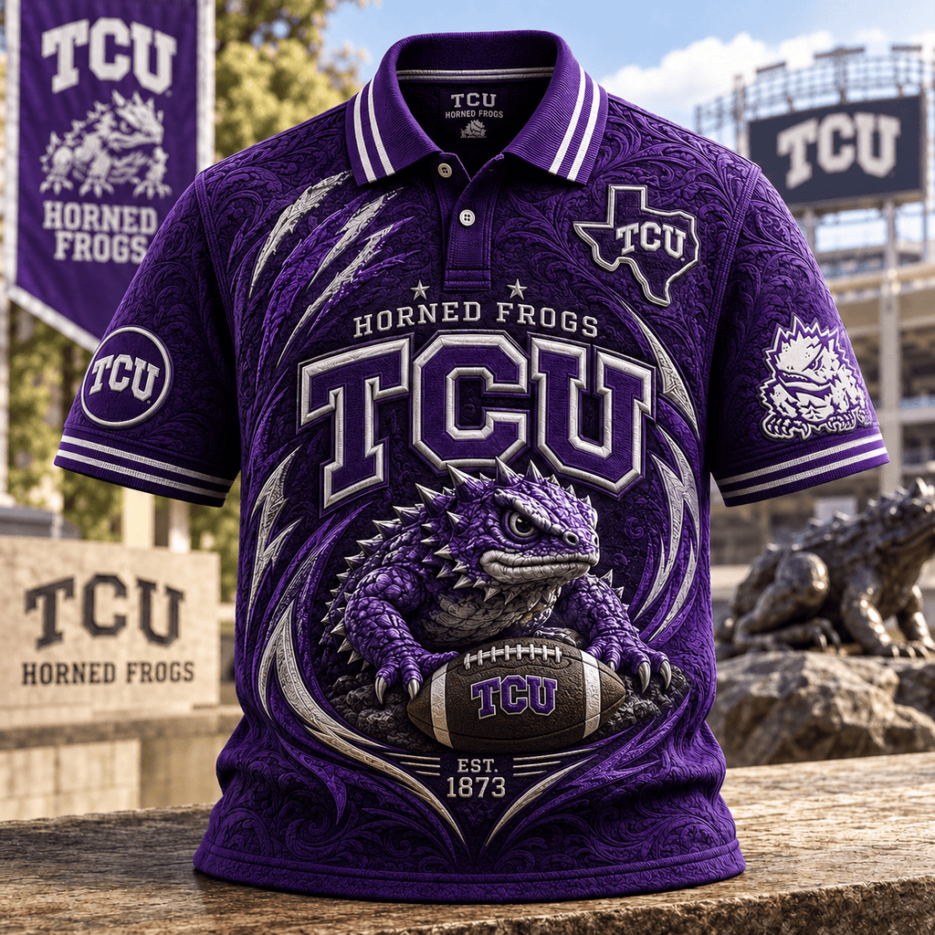 PREMIUM TCU EMBOSS POLO SHIRT PDL