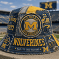 PREMIUM MWR PATCHWORK BUCKET HAT LNTH
