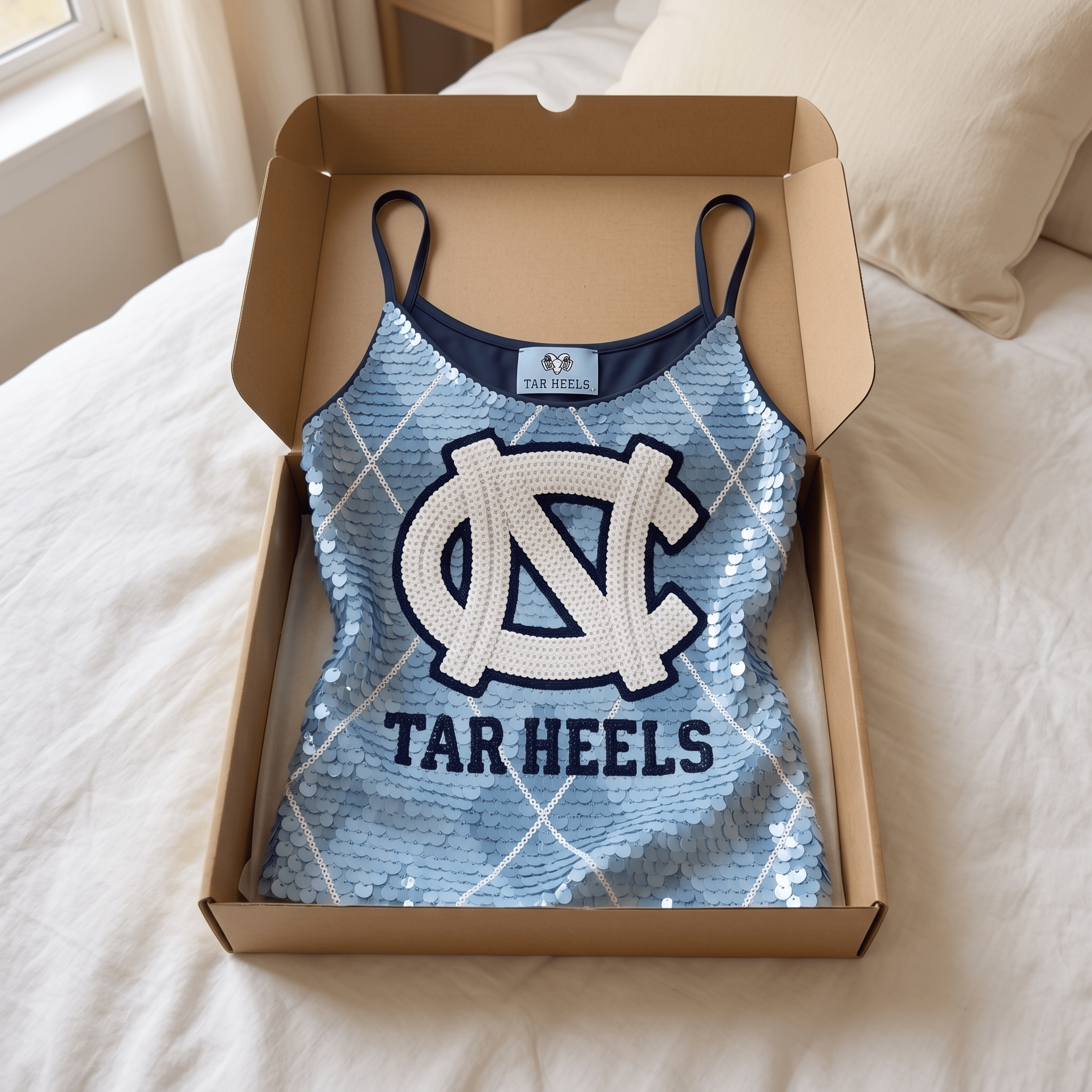 Premium UNC Jersey Cami Top HTTT