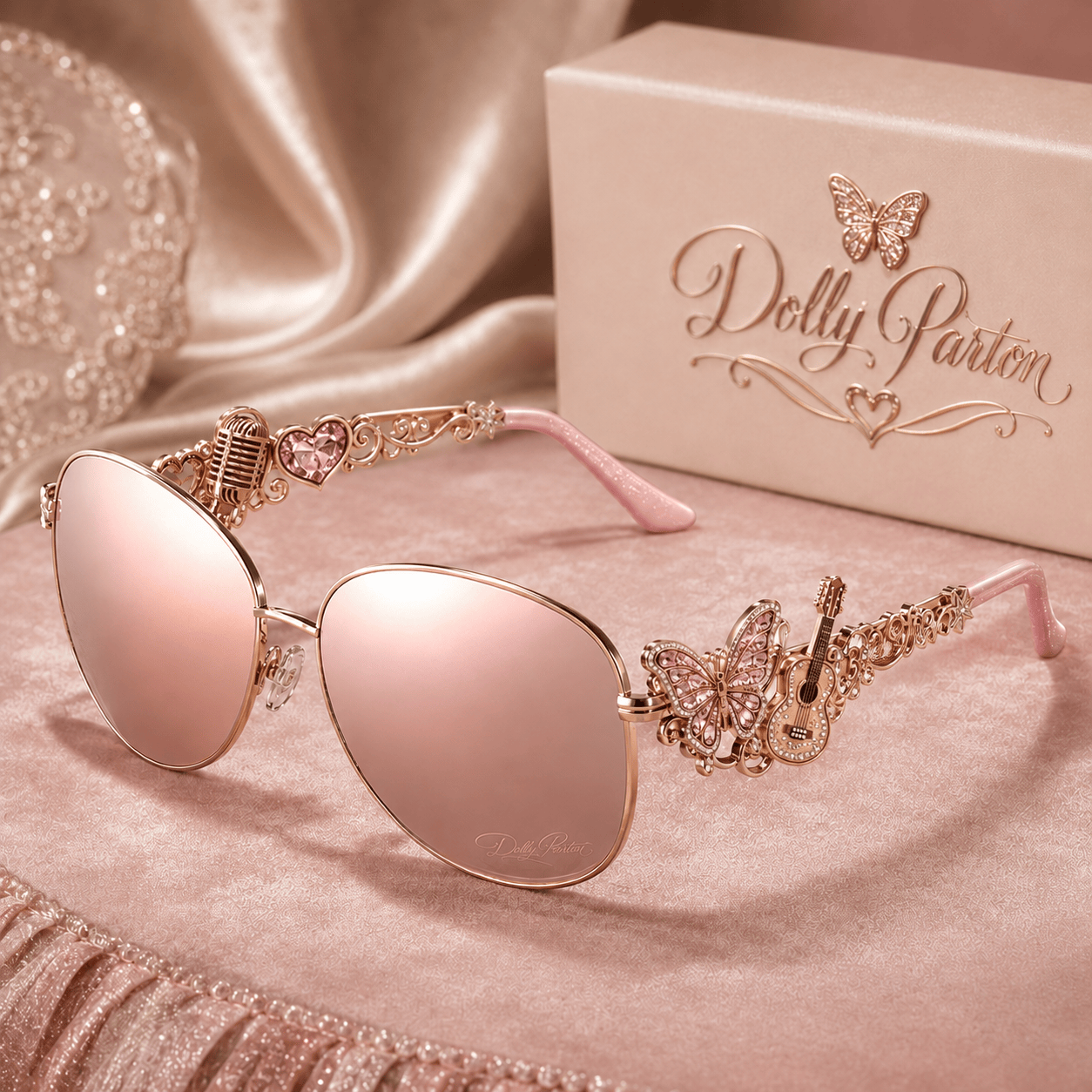 Premium SNTK Sunglasses with Rhinestone TNSM
