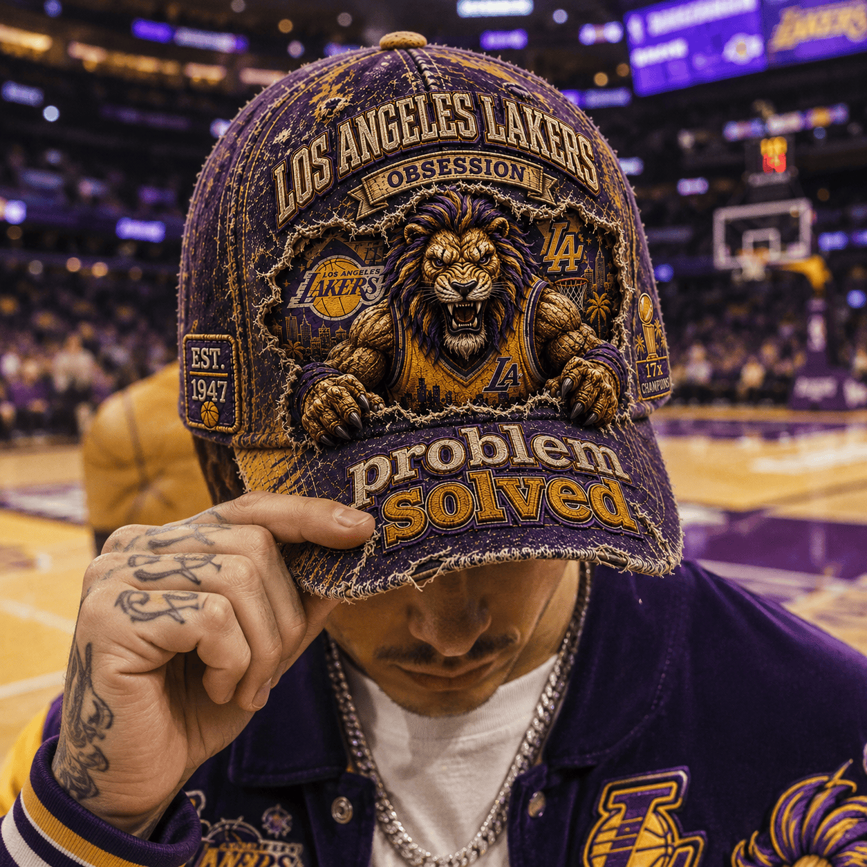 LAL Premium Vintage Cap TTNL