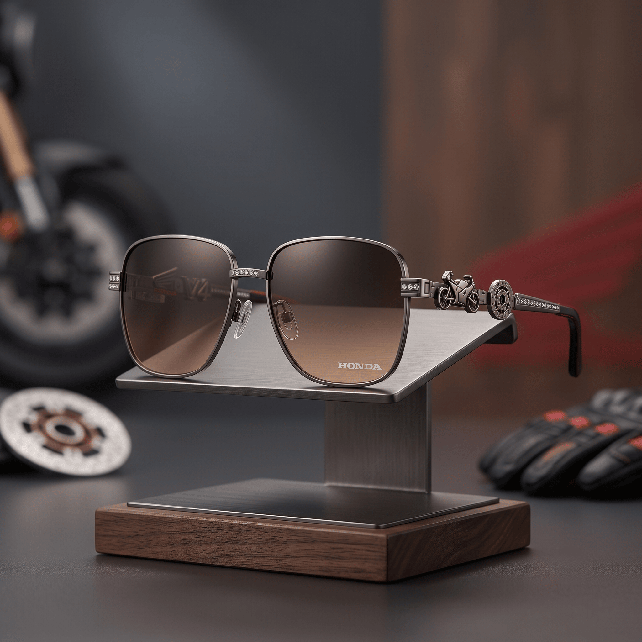 Premium HND Sunglasses with Rhinestone TNSM