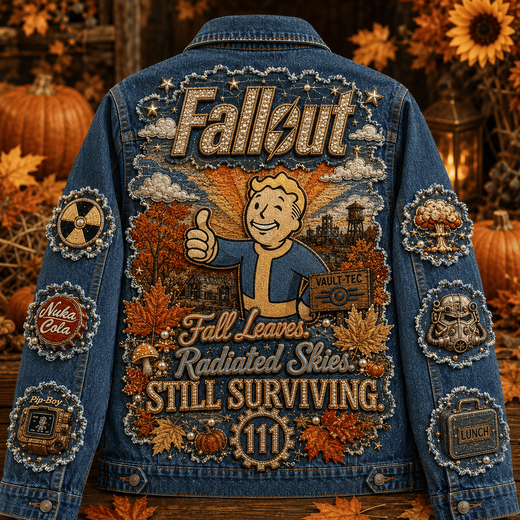 Premium FOG Denim Jacket PTKL