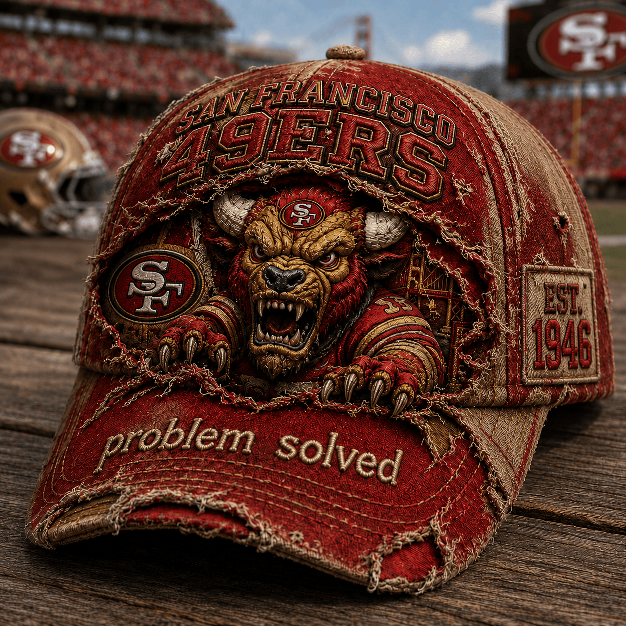 SF49 Premium Vintage Cap PDL