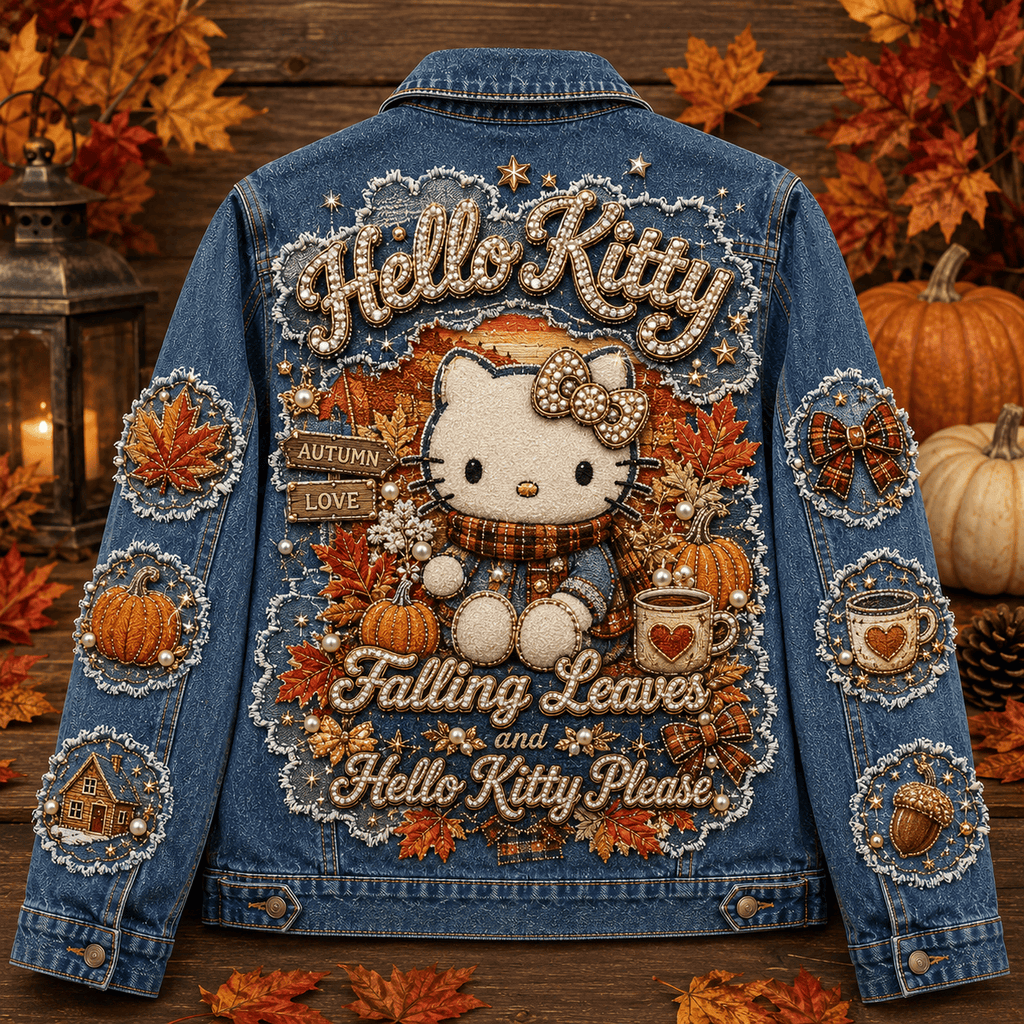 Premium HLKT Denim Jacket PTKL