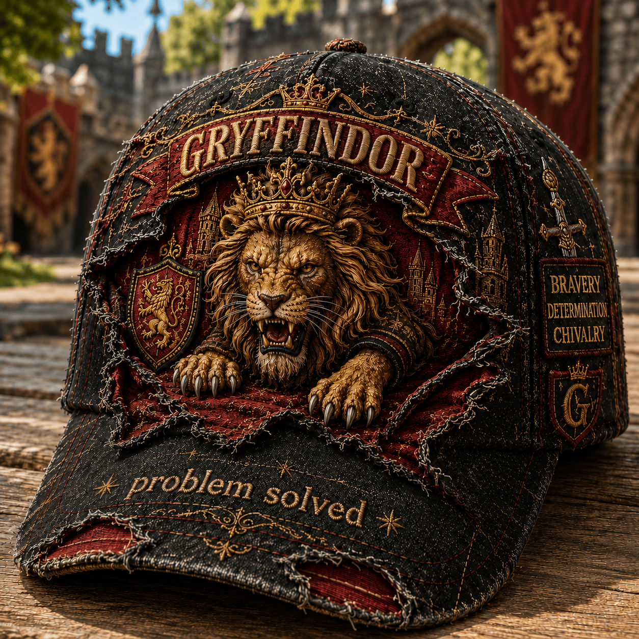 GFD Premium Vintage Cap NTNA