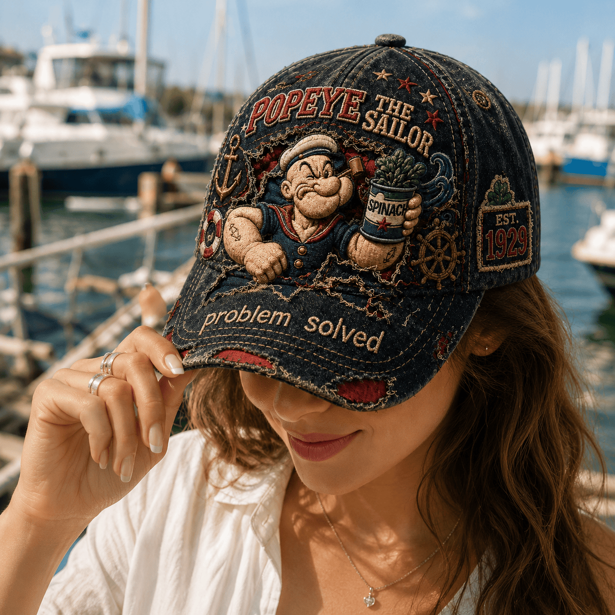 POPE Premium Vintage Cap NTNA