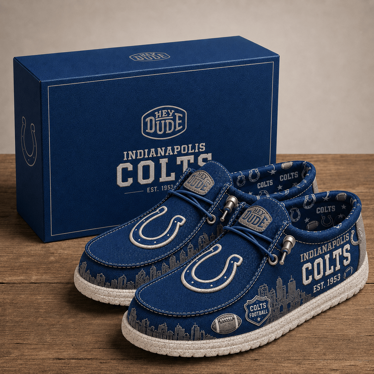 Premium IDC Loafer Shoes BMD