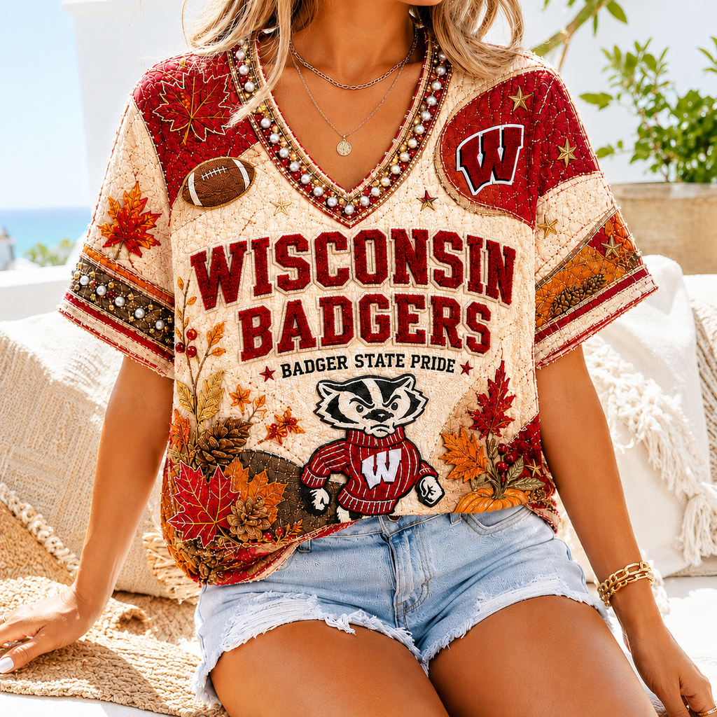 Premium WBG V-neck Shirt NTVA