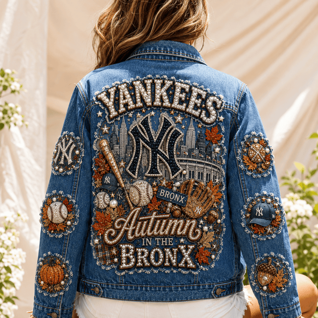 Premium NYY Denim Jacket PTKL
