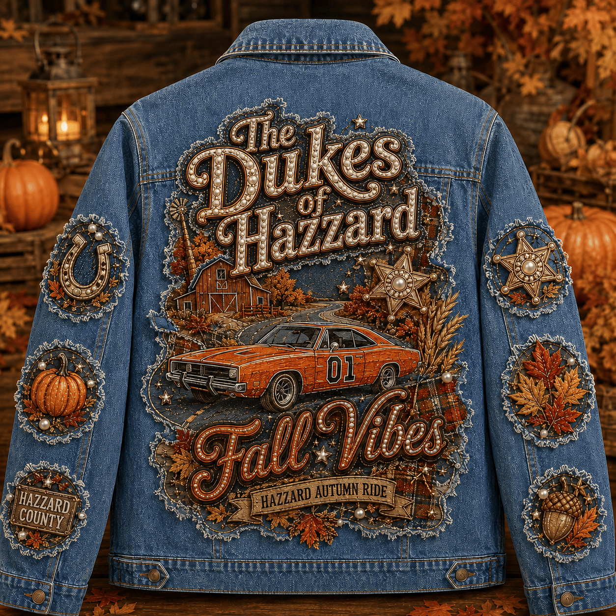 Premium TDH Denim Jacket PTKL