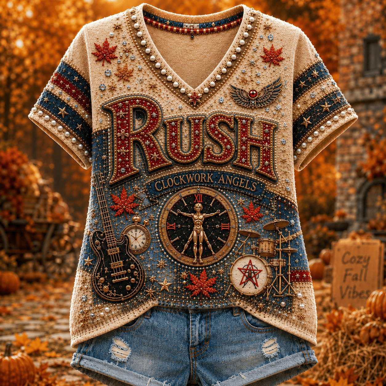 Premium RSH V-neck Shirt NPL