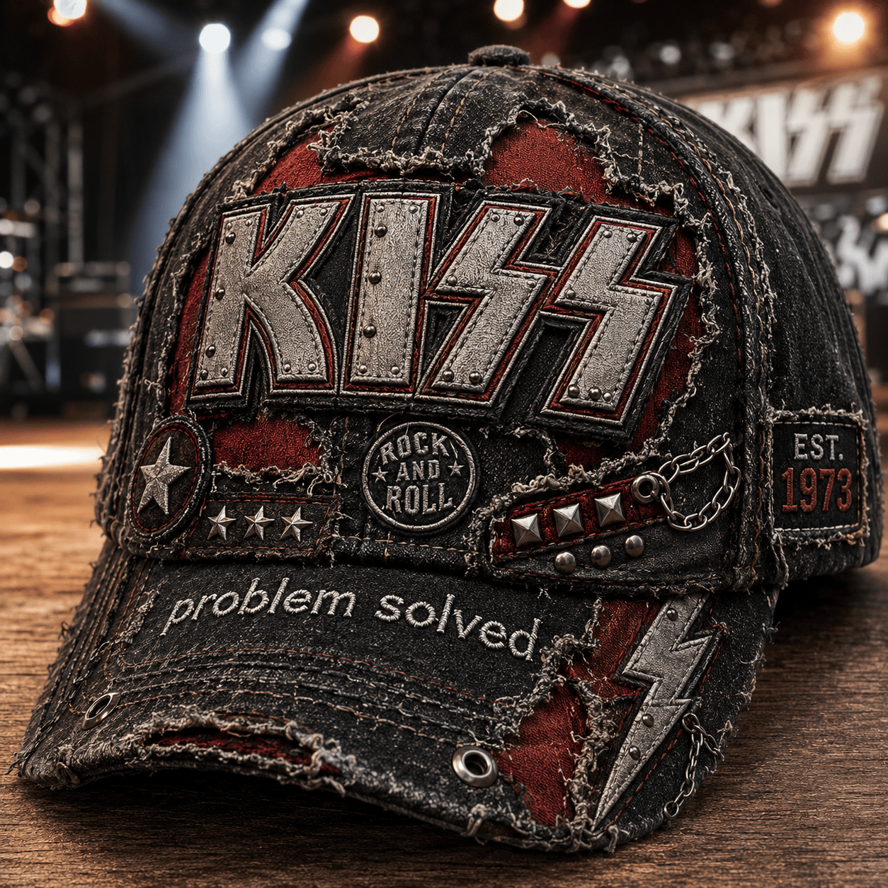 KISS Premium Vintage Cap NTNA