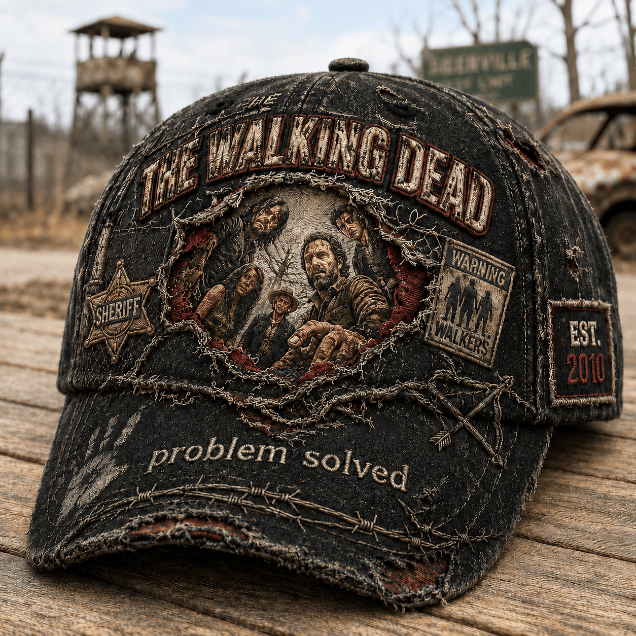 TWKD Premium Vintage Cap NTNA