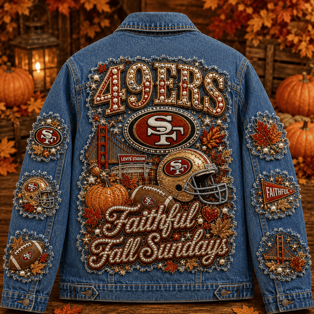Premium SF49 Denim Jacket PTKL