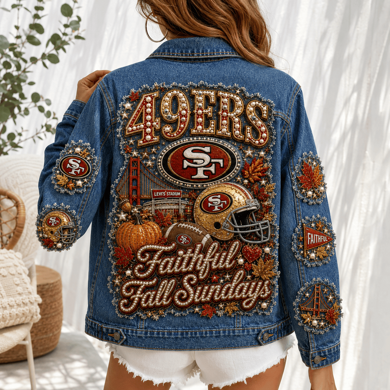 Premium SF49 Denim Jacket PTKL