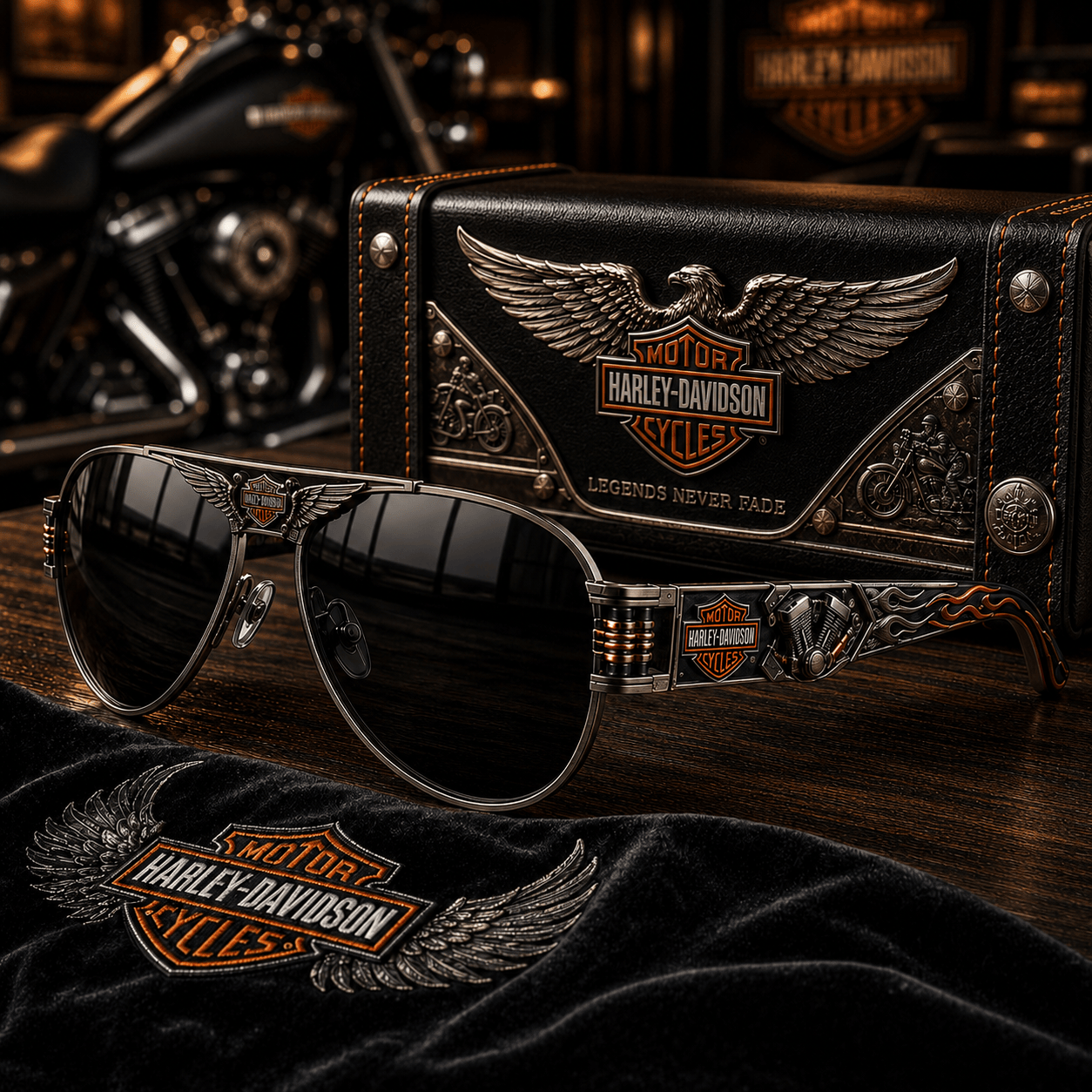 PREMIUM HLDV UNISEX SUNGLASSES NTVA