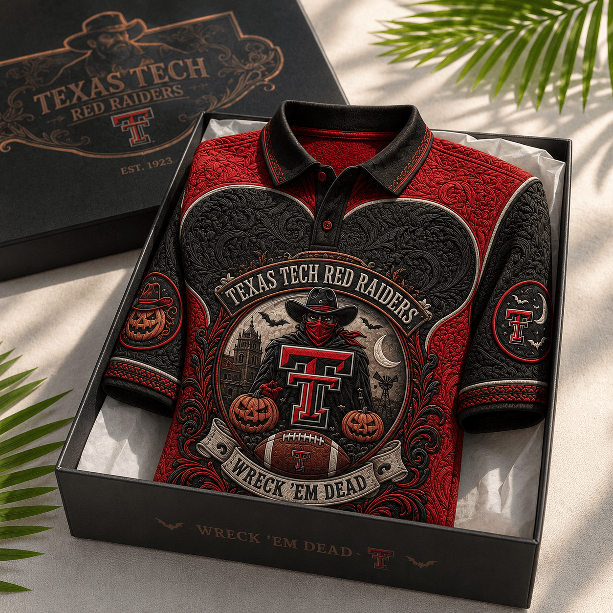 PREMIUM TTRR EMBOSS POLO SHIRT HQH