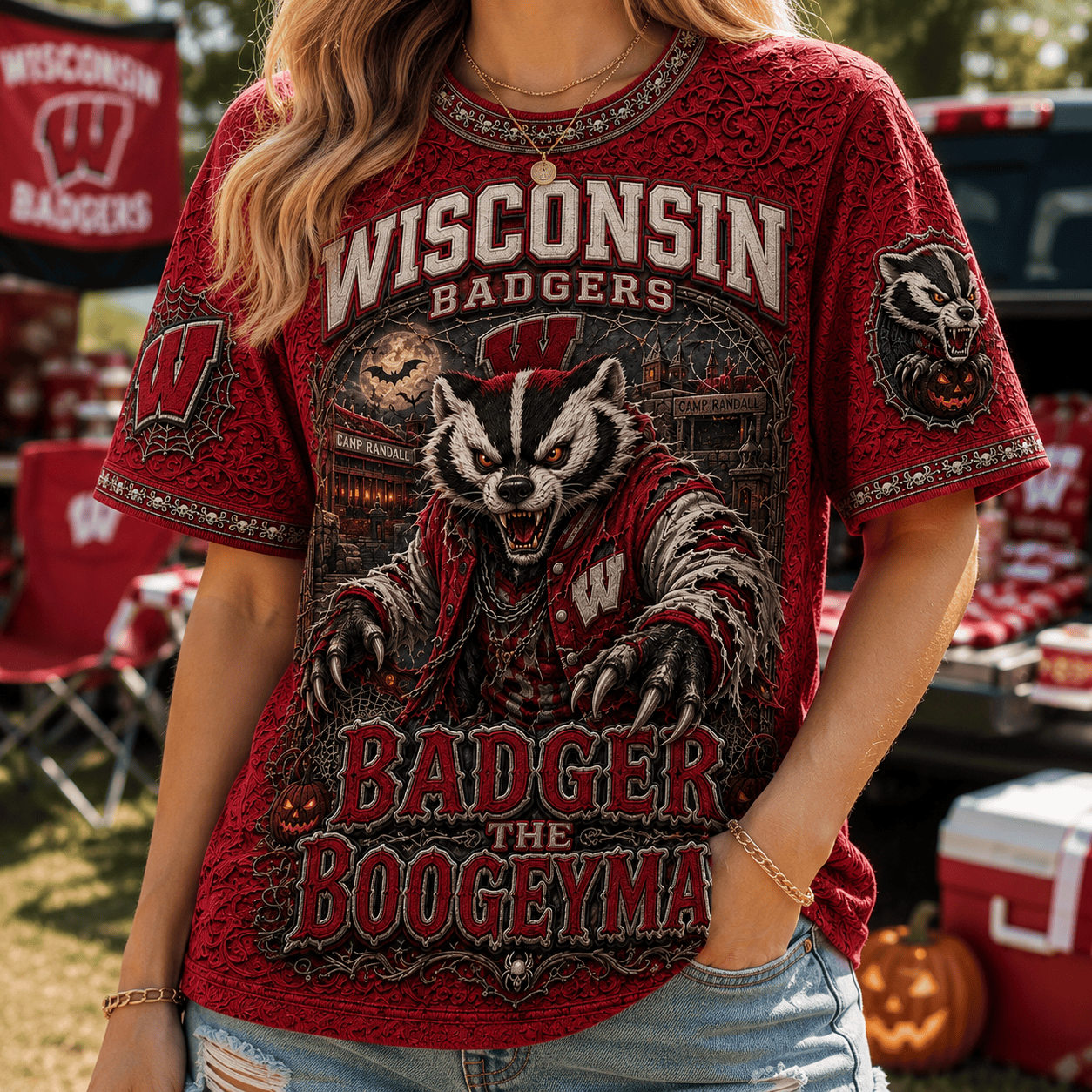 PREMIUM WBG 3D EMBOSS SHIRT TTNL