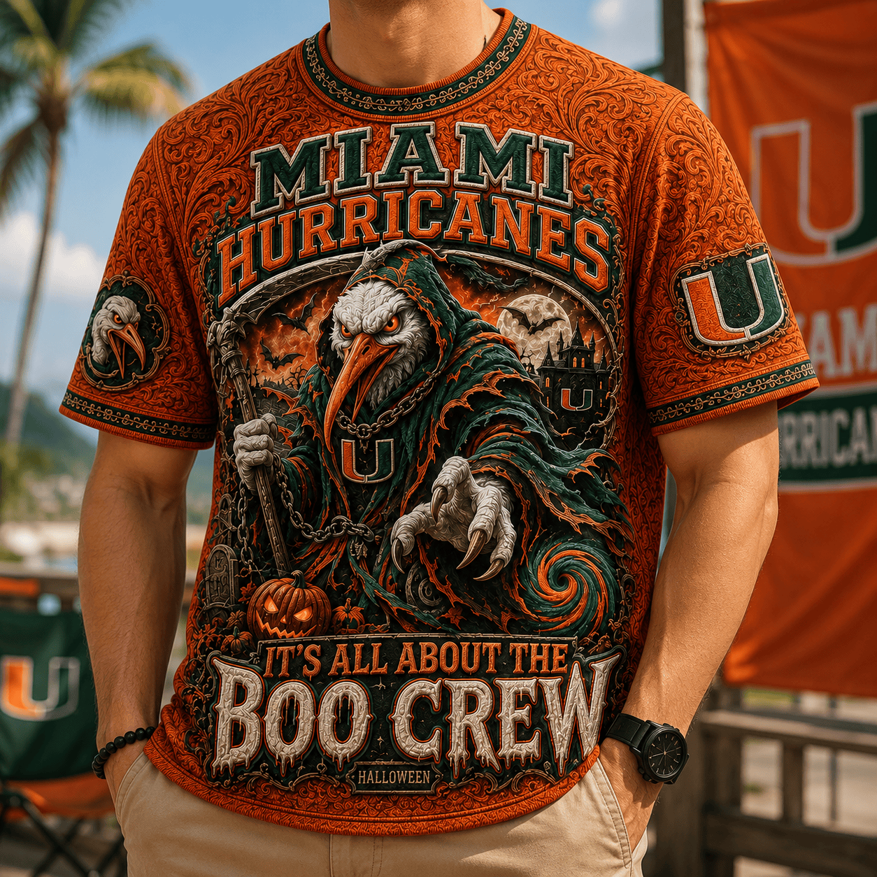PREMIUM MHC 3D EMBOSS SHIRT TTNL