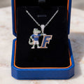 FGT Solid Gold Chain with Diamond Pendant HTTT