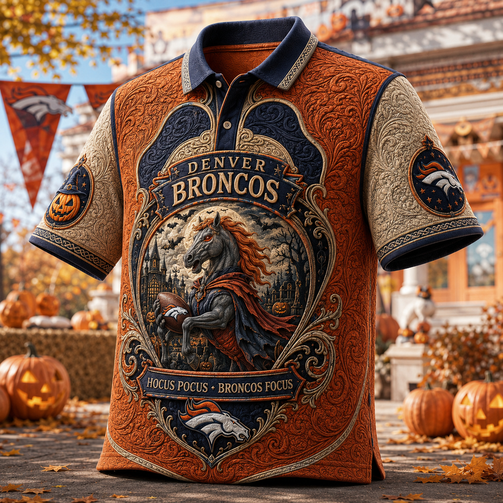 PREMIUM DVBC EMBOSS POLO SHIRT HQH