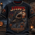 PREMIUM JAWS 3D EMBOSS SHIRT NTVA