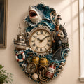 Premium JAWS Hanging Wall Clock TNSM