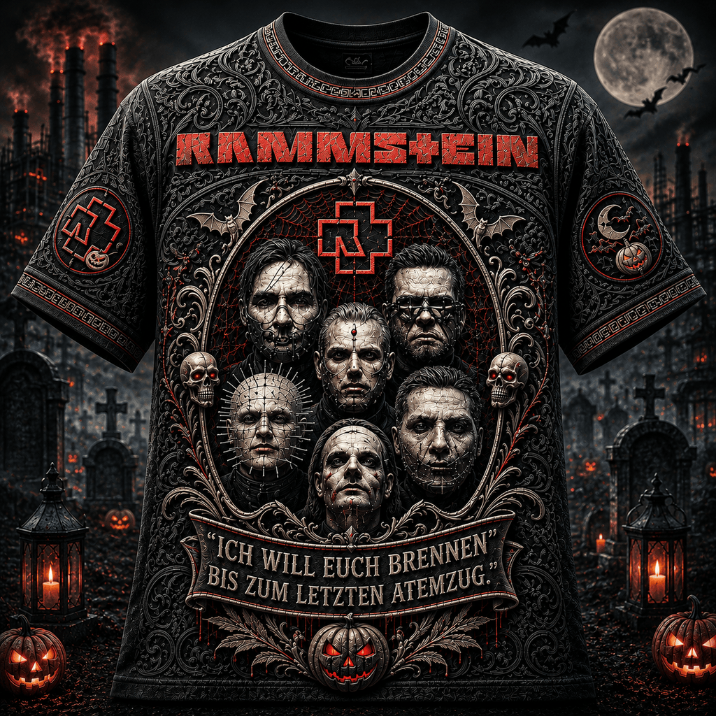 PREMIUM RMS 3D EMBOSS SHIRT NTVA