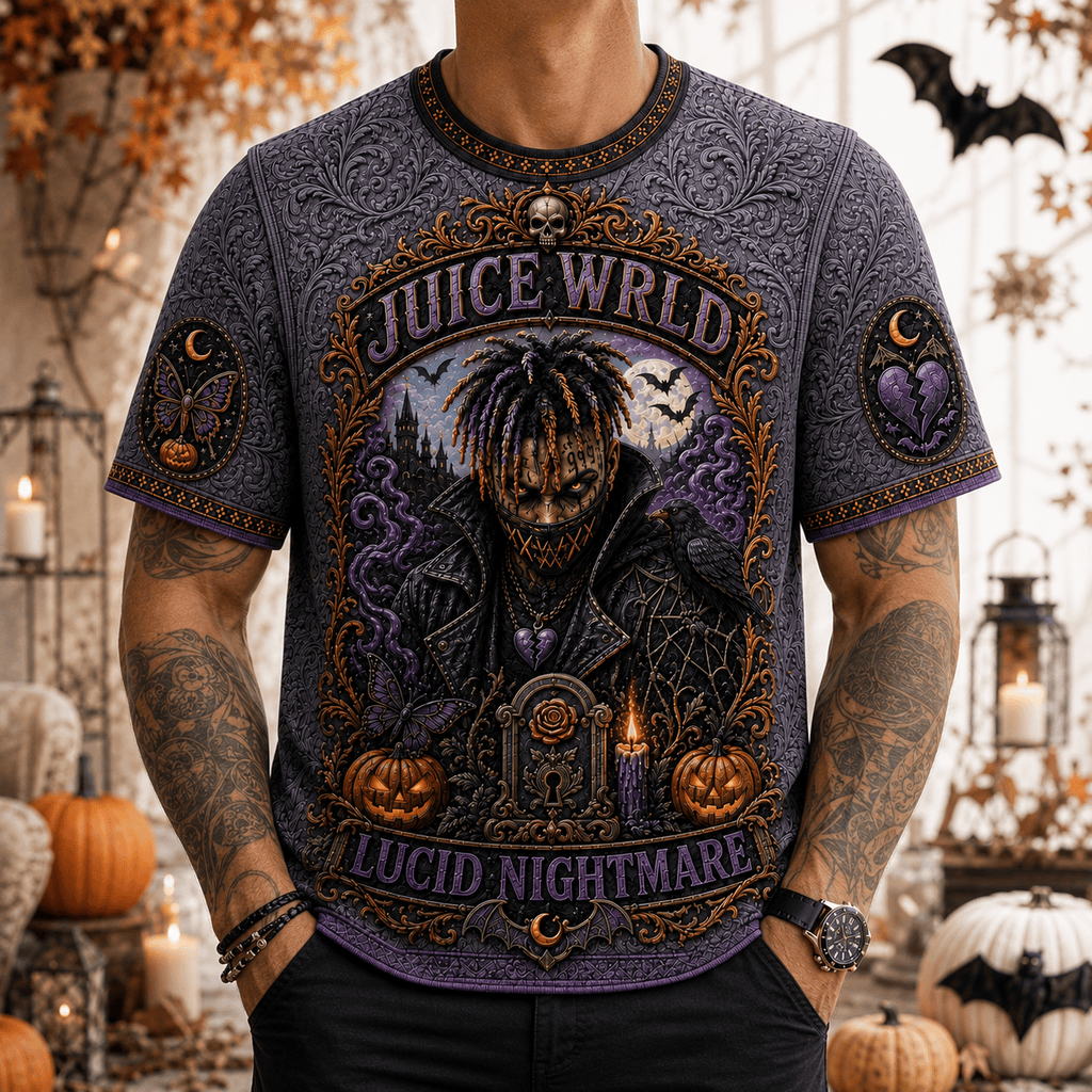 PREMIUM WRLD 3D EMBOSS SHIRT NTVA