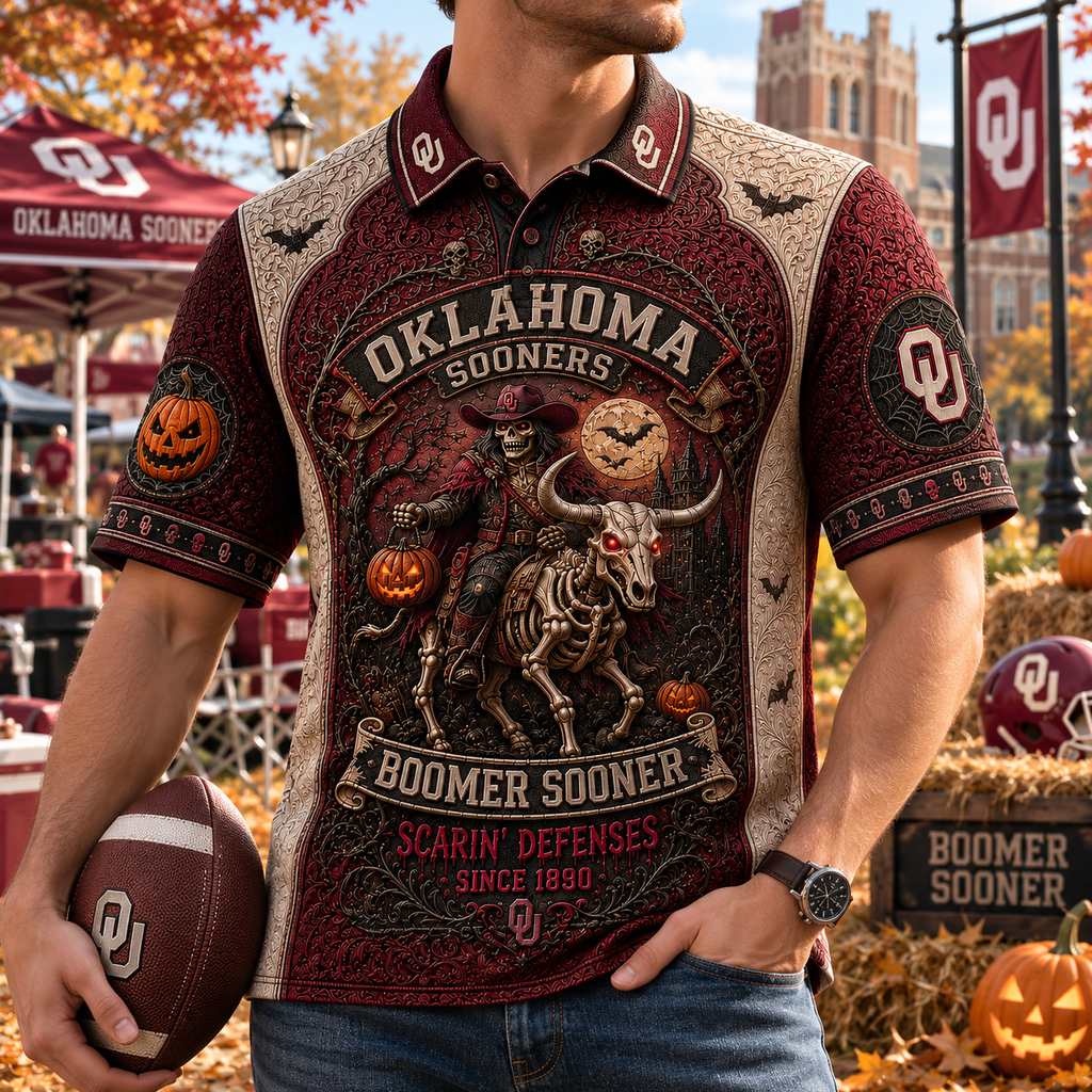 PREMIUM OSN EMBOSS POLO SHIRT HQH