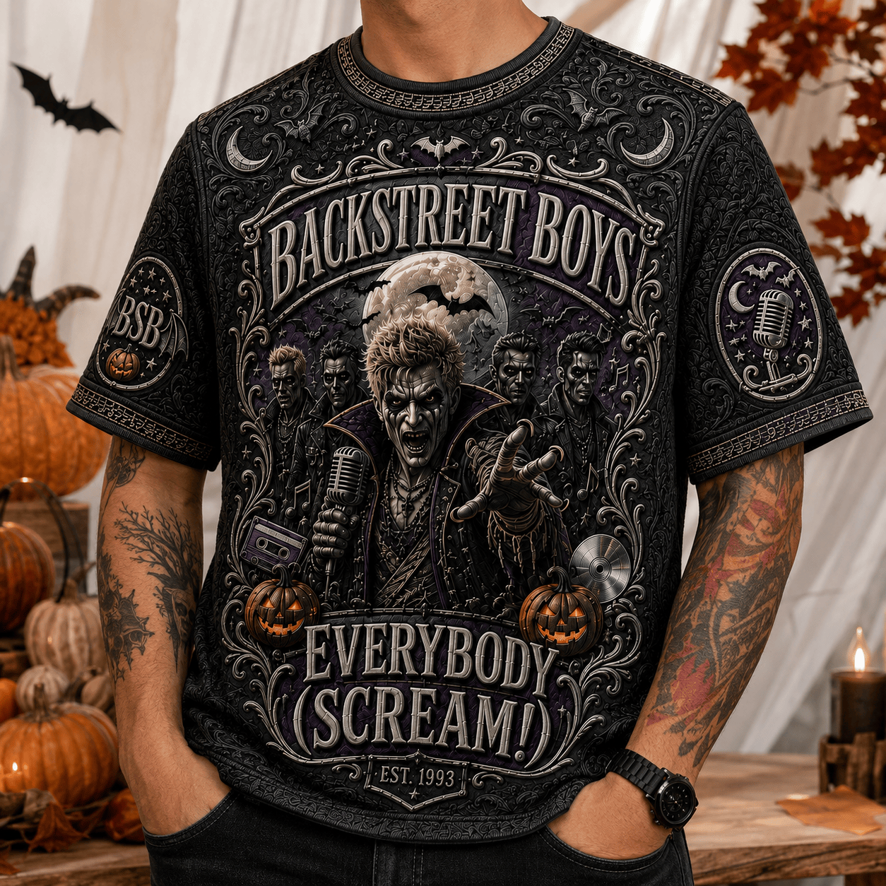 PREMIUM BSB 3D EMBOSS SHIRT NTVA